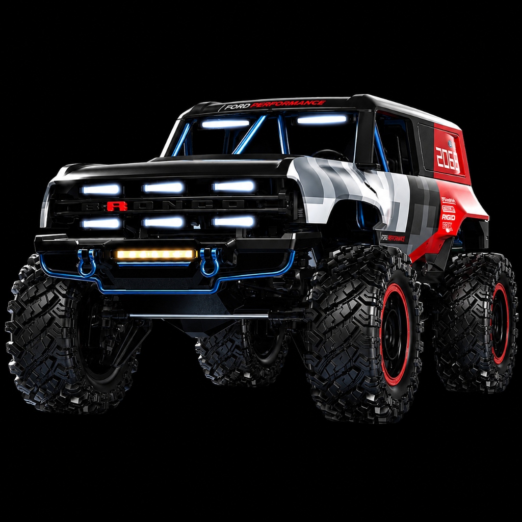 High-Performance 4WD RC Buggy Monster Truck